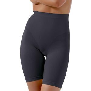 Control Body Midthigh Body Shaper Girdle Model CB410464 Women Black Shapewear